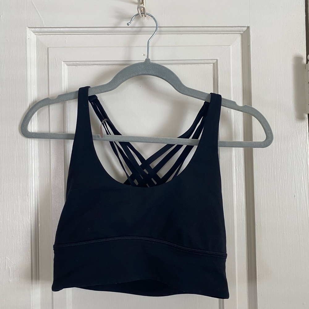 Lululemon Black Align Sports Bra